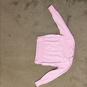 A New Day Soft Pink Knit Top